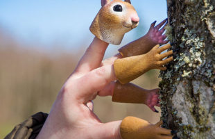 The Handisquirrel Puppet Puts A Squirrel At Your Fingertips