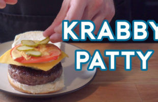 Here’s How To Make A Krabby Patty Just Like Spongebob