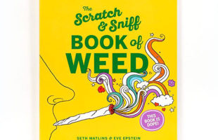The Scratch & Sniff Book Of Weed Is A Must-Read For Stoners
