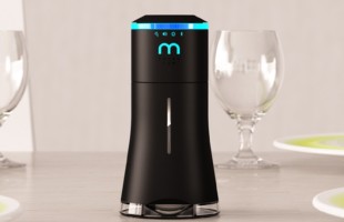 A Smart Saltshaker That Doubles As A Bluetooth Speaker