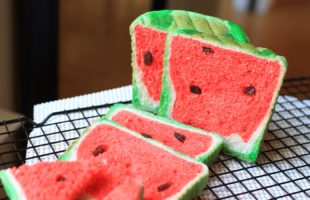 Watermelon Bread Looks Like Watermelon In Loaf Form