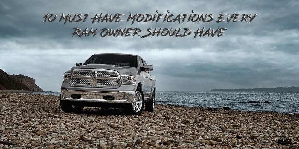 10 Must Have Modifications Every Pickup Truck Owner Should Have