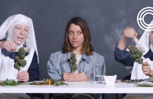 Aubrey Plaza Getting High With Nuns Is Just Great
