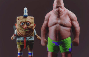 Cartoon Characters In Real Life Are Actually Pretty Terrifying