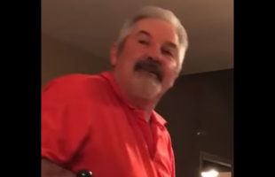 One Guy Films His Father-In-Law Saying “Huh?” A Lot