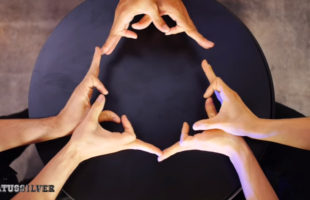 You Have Got To See This Finger Kaleidoscope Performance