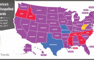Every State’s Most Googled “How To Spell ______” Is Kinda Sad