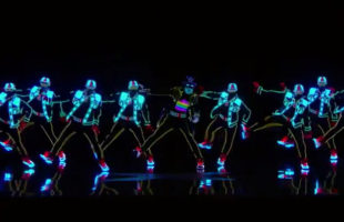 You Have Got To See This Light Up Dance Performance