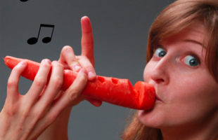 Now You Can DIY A Musical Carrot Like You’ve Always Dreamed!