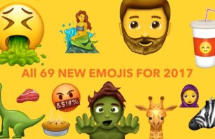 Here Are The New 2017 Emojis & More Incredible Links