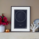 Star Map Print