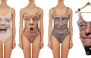 Kinda Creepy Political Swimsuits & More Incredible Links