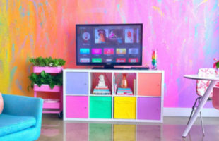 This Colorful Rainbow House Is So Unbelievably Stunning