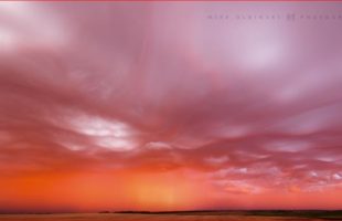You Have Got To See This Rare And Insanely Beautiful Sunset
