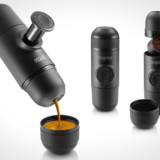 MiniPresso GR Espresso Maker to make espresso anywhere