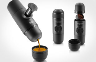 MiniPresso GR Espresso Maker to Make Espresso Anywhere