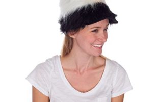 Realistic Plush Bird Costume Headwear – Bald Eagle Animal Hat