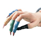 Creepy Martian Costume Vinyl Fingers