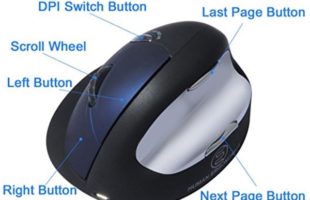 Ergonomically Designed Vertical Mouse