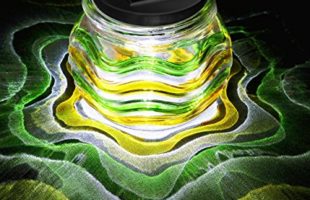LED solar lights : Bullker Water Proof Sun Jar
