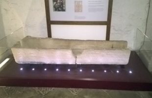800 Year Old Coffin Breaks When A Visitor Tries To Put A Kid Inside It