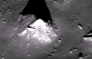 Shocking News: An Ancient Pyramid Located On The Moon