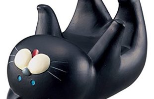 Cute Stretching Cat Smartphone Stand