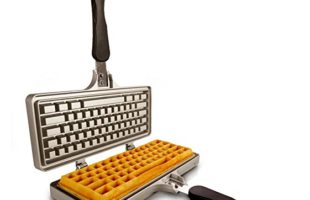 Ctrl + Alt + Delicious: Keyboard Shaped Waffle Iron