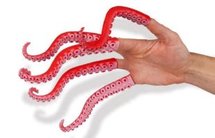 Finger Tentacle Squid Octopus