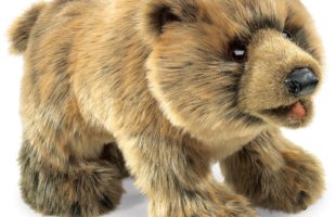 Folkmanis Grizzly Bear Hand Puppet