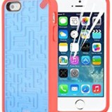 Retro Maze Metal Ball Game iPhone Case