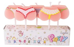 Bikini Themed Birthday Cake Candles