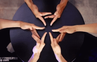 Amazing Performance of Kaleidoscope by Human Hands
