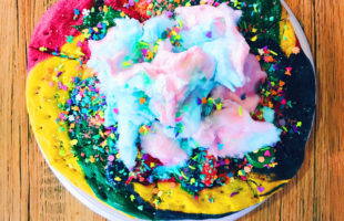 ‘Unicorn Pizza’, A Giant Rainbow Sugar Cookie