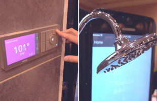 The U by Moen – World’s First WiFi-Connected Shower