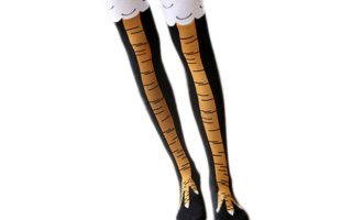 Women’s Chicken Legs Novelty Socks