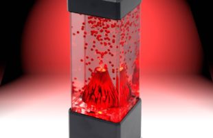 Relax Your Mood with Desktop Led Volcano Lamp