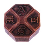 Hanayama's 8 Sided News Puzzle