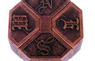 Hanayama’s 8 Sided News Puzzle