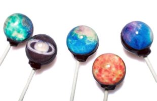 Hold the Solar System in Your Hand! in The Form of Solar Lollipops