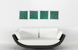 Beautiful Smart LED Artwork