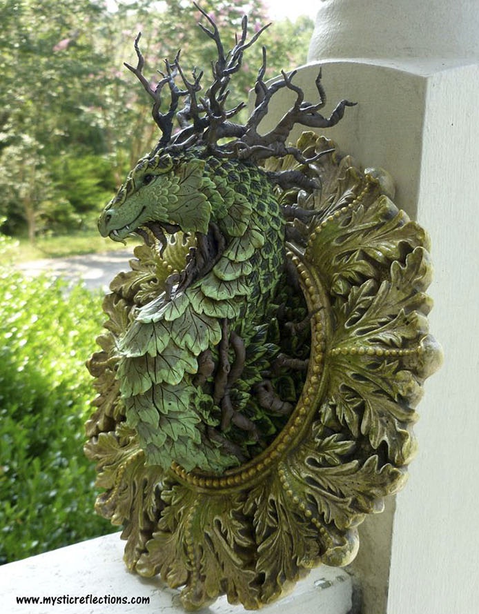 Mystical Polymer Clay Creatures