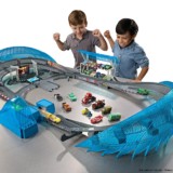 The Thrilling, Climatic Race in Disney/Pixar Cars 3 Toys