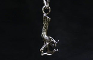 Hand Crafted Dragon Claw Pendant