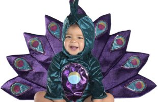 Halloween Baby Peacock Deluxe Costume