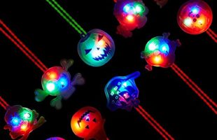 Flashing Necklaces For Halloween Parties