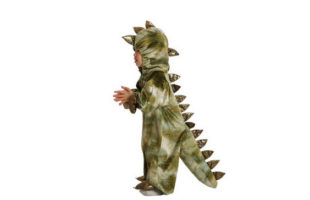 Halloween Baby Boys’ T-Rex, Green Costume