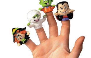 Halloween Character Finger Puppets