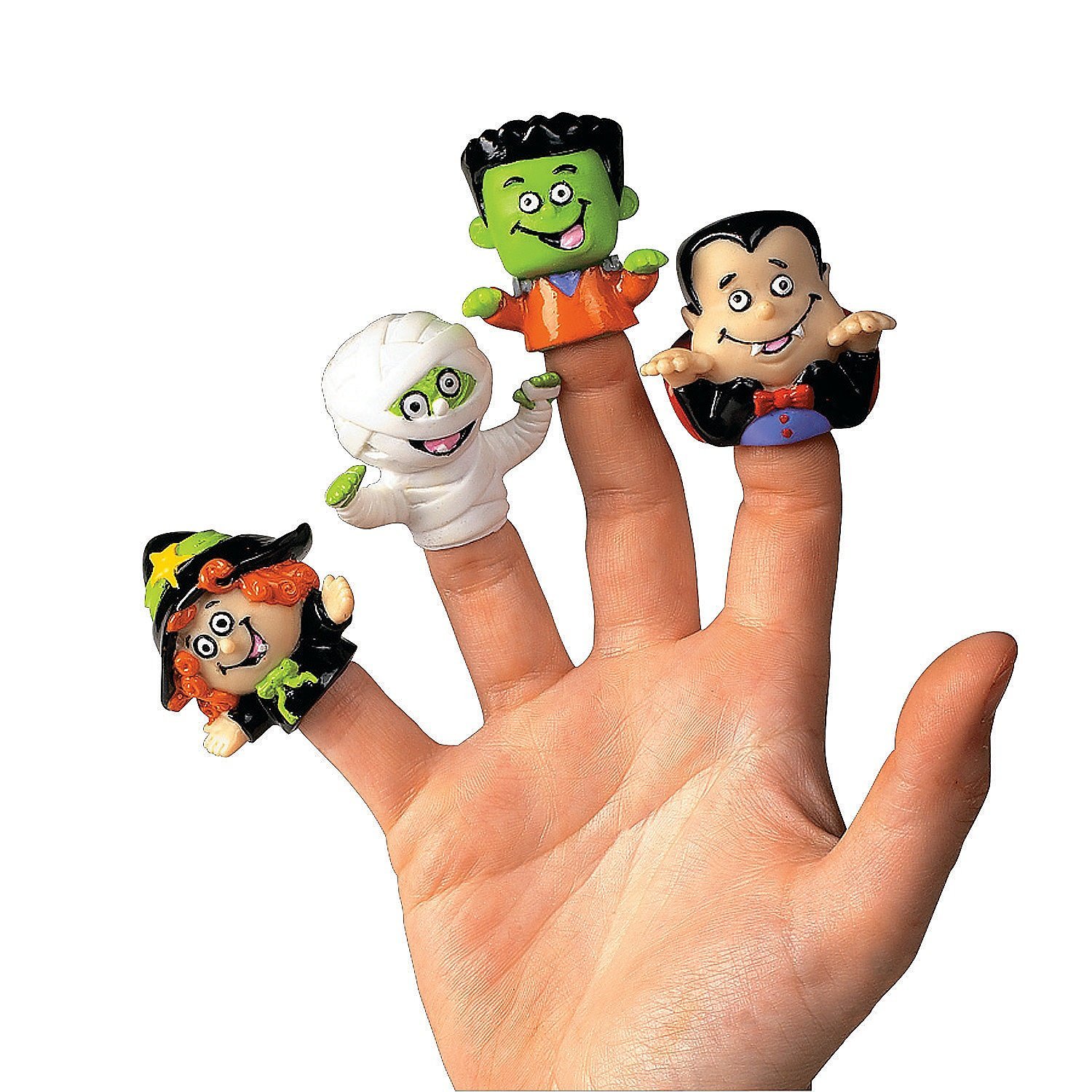 Halloween Character Finger Puppets