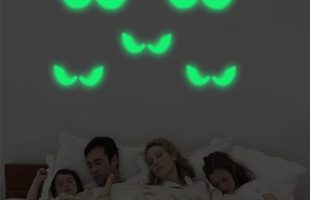 Halloween Decoration: Glow in the Dark Stickers